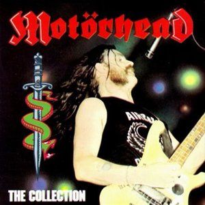 Motörhead ‎– The Collection Audio Compact Disc Case and Insert